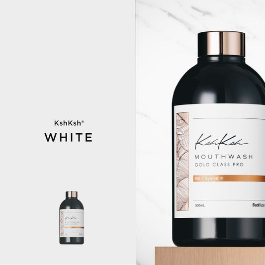 KshKsh® WHITE(GIFT BOX)